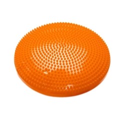 Gymo Pompalı Denge Yastığı Balance Disk Denge Pedi 33cm Turuncu