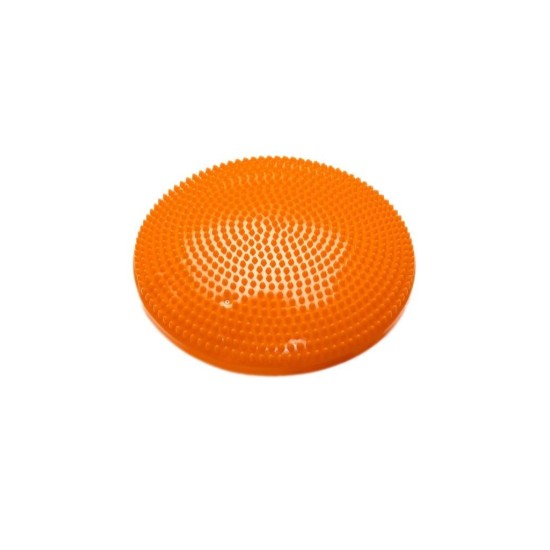 Gymo Pompalı Denge Yastığı Balance Disk Denge Pedi 33cm Turuncu