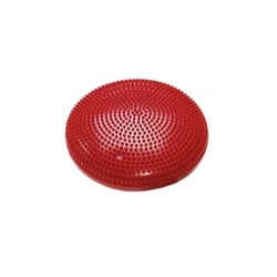 Gymo Pompalı Denge Yastığı Balance Disk Denge Pedi 33cm Kırmızı