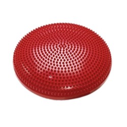 Gymo Pompalı Denge Yastığı Balance Disk Denge Pedi 33cm Kırmızı