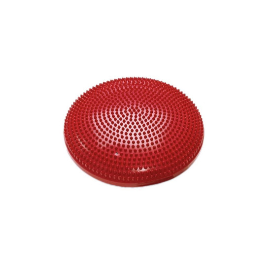 Gymo Pompalı Denge Yastığı Balance Disk Denge Pedi 33cm Kırmızı