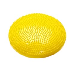 Gymo Pompalı Denge Yastığı Balance Disk Denge Pedi 33cm Sarı