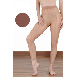 Pridance Parlak Dans Çorabı 515/NL Toast