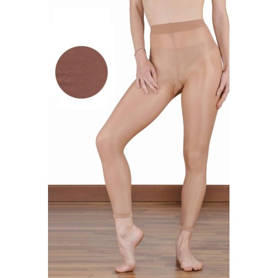 Pridance Parlak Dans Çorabı 515/NL Toast