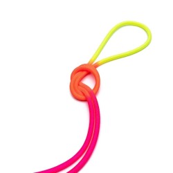 Gymo Sports Pro Series Cimnastik İpi F.Sarı&F.Turuncu&F.Pembe