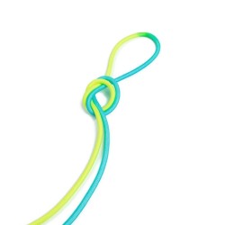 Gymo Sports Pro Series Cimnastik İpi Mavi&Fosforlu Sarı