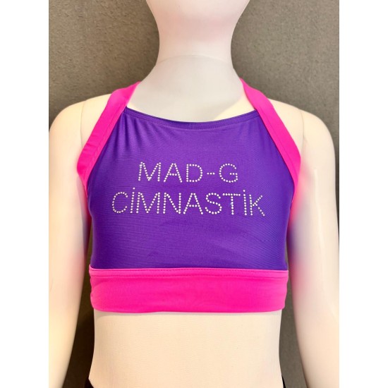 Gymo Sports Polyamid Büstiyer Mad-g