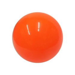 Gymo Cimnastik Topu 16cm Simli  Turuncu