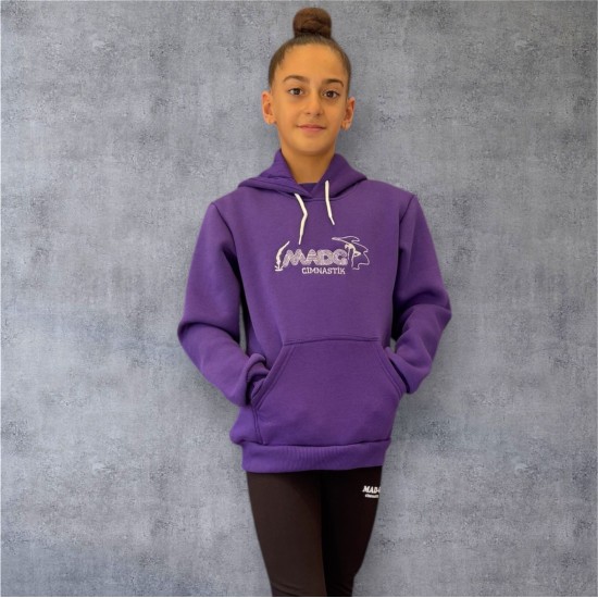 Mad-G Spor Klübü Kapşonlu Sweatshirt