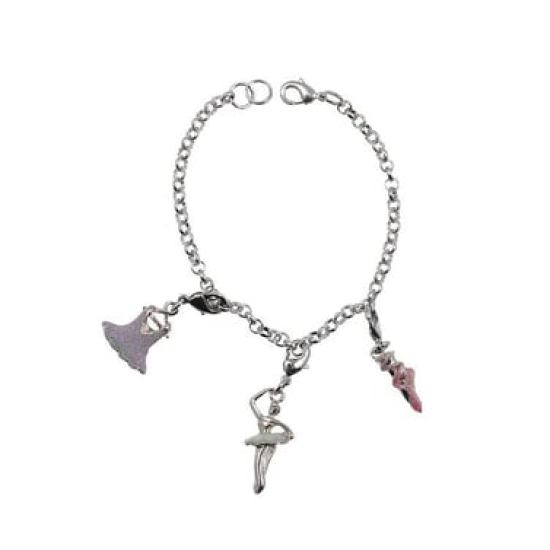 Balerin Charm Bileklik Rainbow GRDB33042