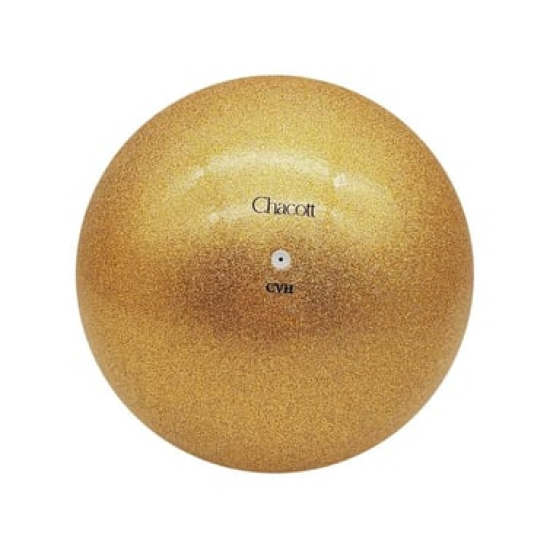Chacott Practice Jewelry Ritmik Cimnastik Topu 17cm 599 Gold