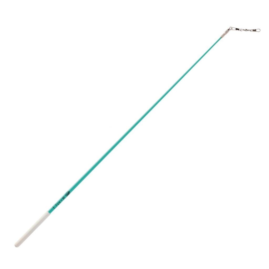 Chacott Rubber Grip Stick Point Flexible 60cm 031 Aqua Green