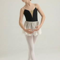 DDance İnce Askılı Mayo Siyah