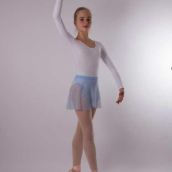 Grishko Bale Eteği DL0617 Açık Mavi