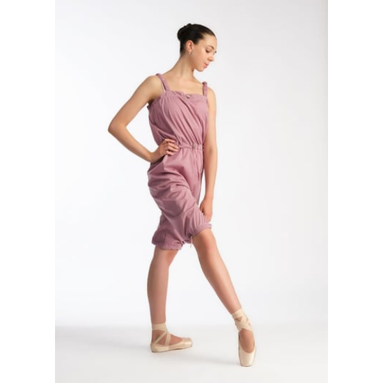 Grishko BOBBIE-1 Lady’s Warm-Up Shortard Dusty Pink