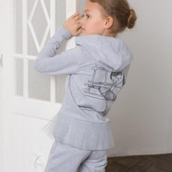 Grishko Dantelli Gri Sweatshirt