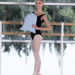 Grishko Drawstring Bag Light Blue