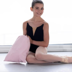 Grishko Drawstring Bag Pink