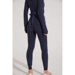 Grishko Isıtıcı Pantalon 06206/2 KELLY Gri-Mavi