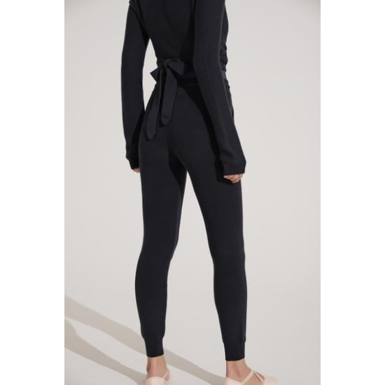 Grishko Isıtıcı Pantalon 06206/2  KELLY Siyah