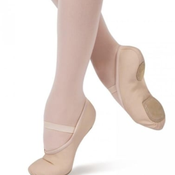 Grishko LITTLE STAR Split Sole Bale Patiği Pembe