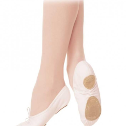 Grishko MODEL NO.6 PERFORMANCE Split Sole Bale Patiği Beyaz