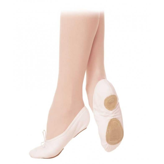 Grishko MODEL NO.6 PERFORMANCE Split Sole Bale Patiği Beyaz