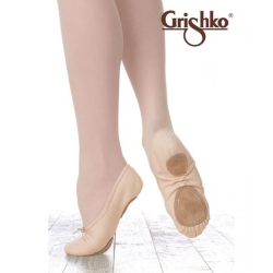 Grishko MODEL NO.6 PERFORMANCE Split Sole Bale Patiği Pembe