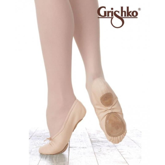 Grishko MODEL NO.6 PERFORMANCE Split Sole Bale Patiği Pembe