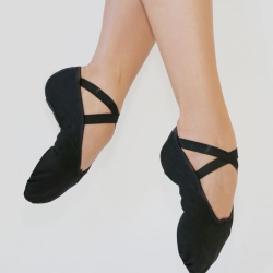 Grishko TEMPO Split Sole Bale Patiği Siyah