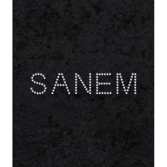 Grishko Tote Bag With Side Zip Pocket Black Small