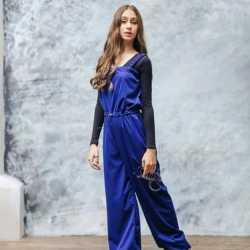 Grishko Warm-Up Tulum Mavi/Gümüş 0403PT