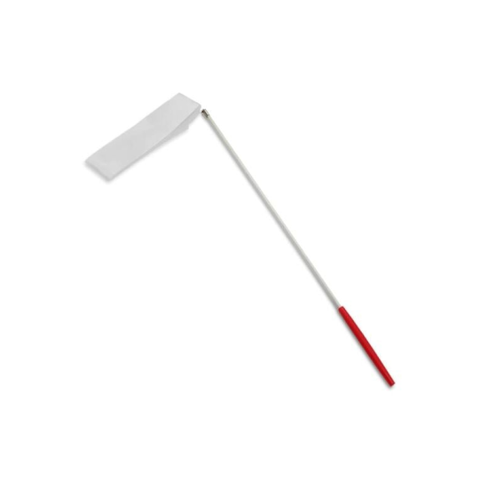 Gymo Cimnastik Gösteri Oyun Kurdelesi Beyaz