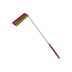 Gymo Cimnastik Gösteri Oyun Kurdelesi Gökkuşağı