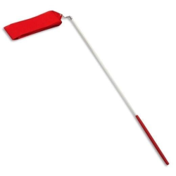 Gymo Cimnastik Gösteri Oyun Kurdelesi Kırmızı