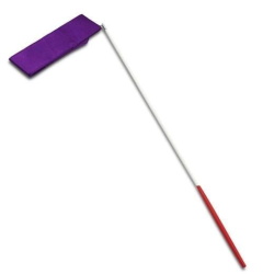 Gymo Cimnastik Gösteri Oyun Kurdelesi Mor