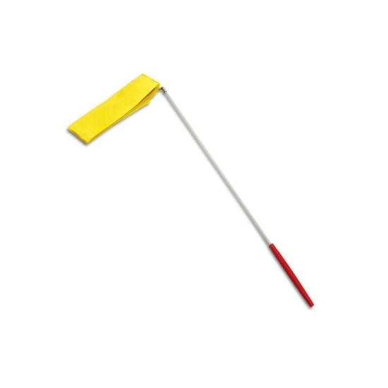 Gymo Cimnastik Gösteri Oyun Kurdelesi Sarı