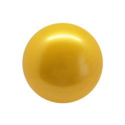 Gymo Cimnastik Topu 16cm Simli Altın