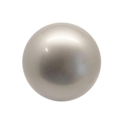 Gymo Cimnastik Topu 16cm Simli Gümüş