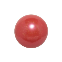 Gymo Cimnastik Topu 16cm Simli Kırmızı