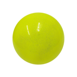 Gymo Cimnastik Topu 16cm Simli Sarı