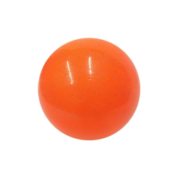 Gymo Cimnastik Topu 16cm Simli Turuncu