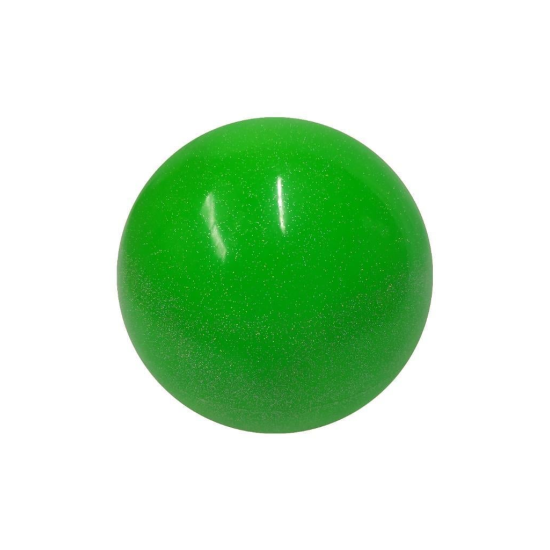 Gymo Cimnastik Topu 16cm Simli Yeşil