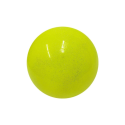 Gymo Cimnastik Topu 18cm Simli Sarı