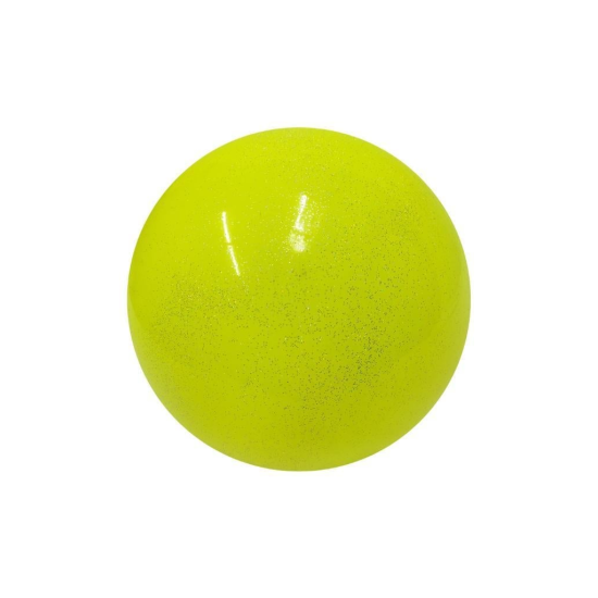 Gymo Cimnastik Topu 18cm Simli Sarı