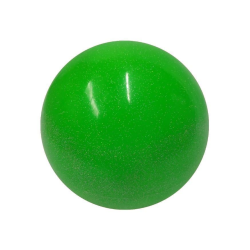 Gymo Cimnastik Topu 18cm Simli Yeşil