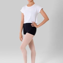 Gymo Crop Top T-Shirt Beyaz