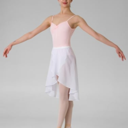 Gymo Dancewear Bale Eteği Airy Beyaz