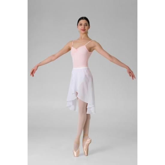 Gymo Dancewear Bale Eteği Airy Beyaz