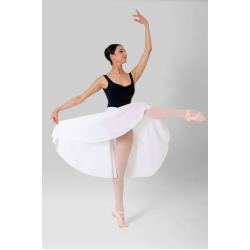 Gymo Dancewear Bale Eteği Aris White